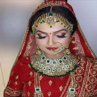 Bengali Bridal Makeup, Kirti Jotwani, Makeup Artists, Lucknow